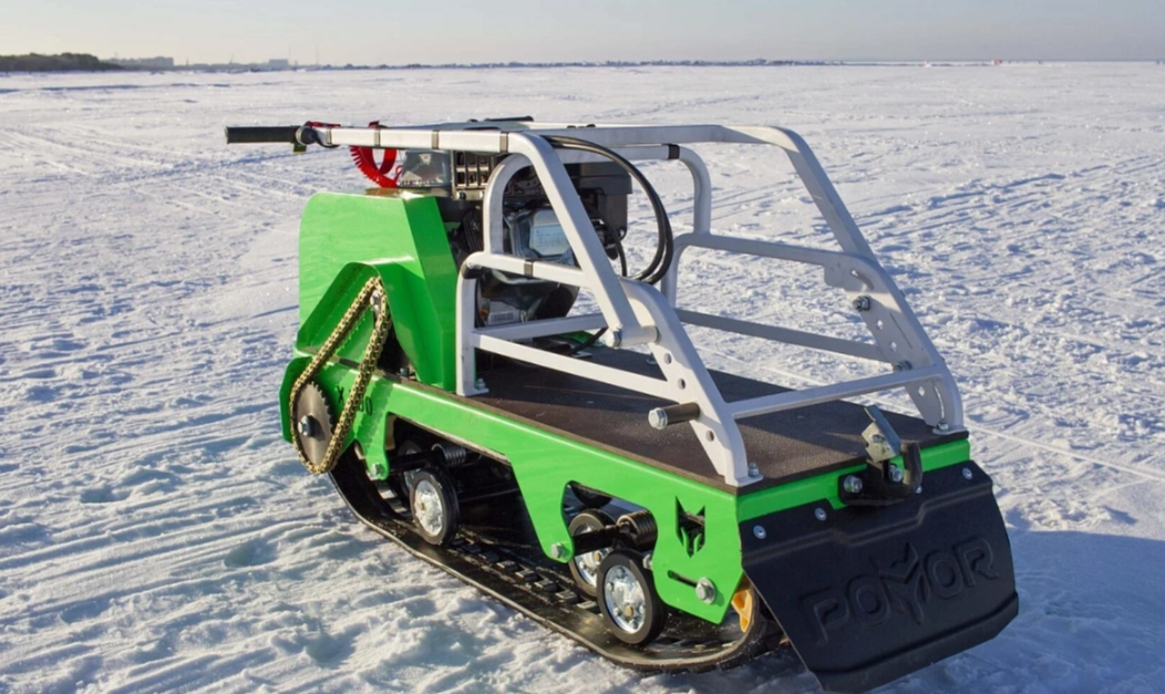 Мотобуксировщик POMOR X-400 K7.5(8) в Южно-Сахалинске