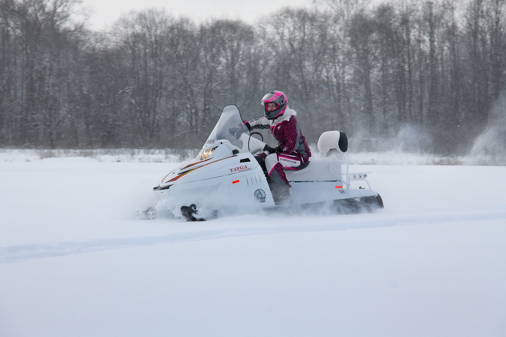 СНЕГОХОД РМ ТАЙГА ПАТРУЛЬ 551 SWT в Южно-Сахалинске