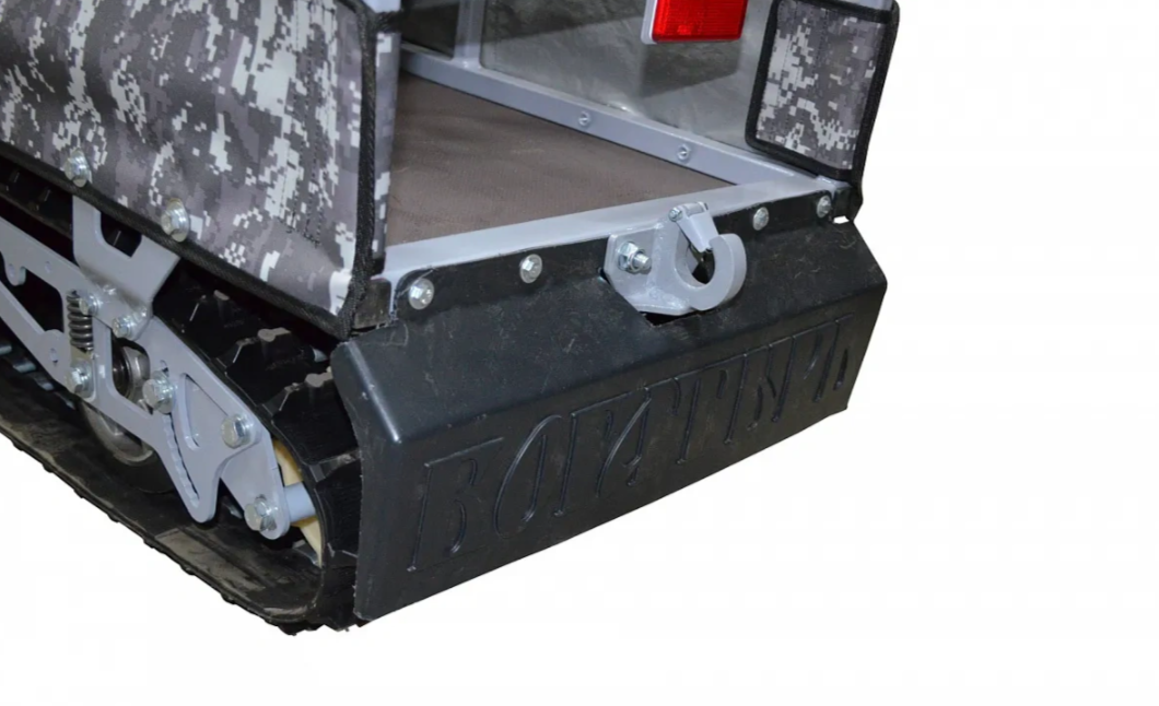 Мотобуксировщик "Богатырь" 15E в Южно-Сахалинске