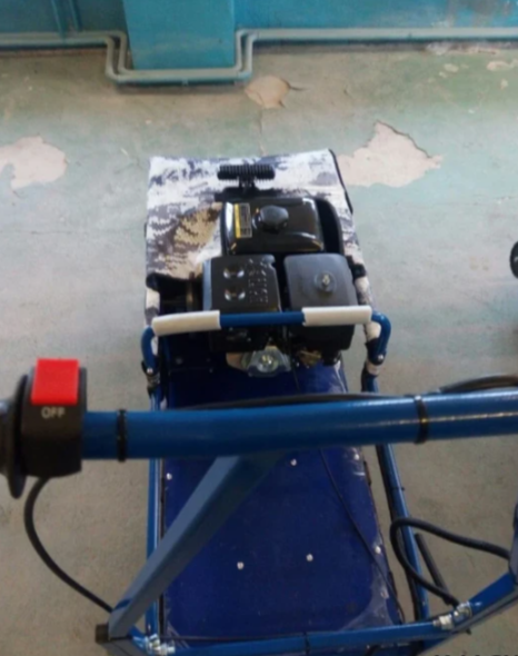 Мотобуксировщик ЮКОН 380 7 л.с. в Южно-Сахалинске