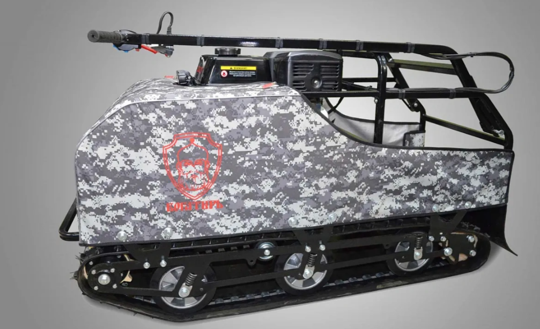 Мотобуксировщик "Богатырь" 15R в Южно-Сахалинске