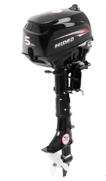 Лодочный мотор HIDEA HD5FHS (с баком) в Южно-Сахалинске