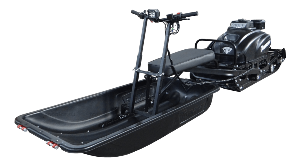 Мотобуксировщик Тофалар 500 Long - Толкач в Южно-Сахалинске