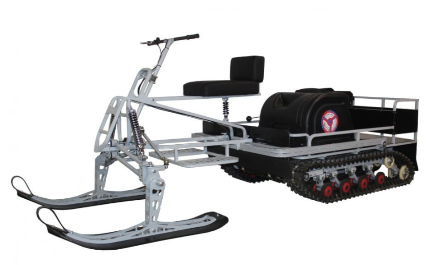 Мотобуксировщик УРАГАН Медведь 20 л.с. в Южно-Сахалинске