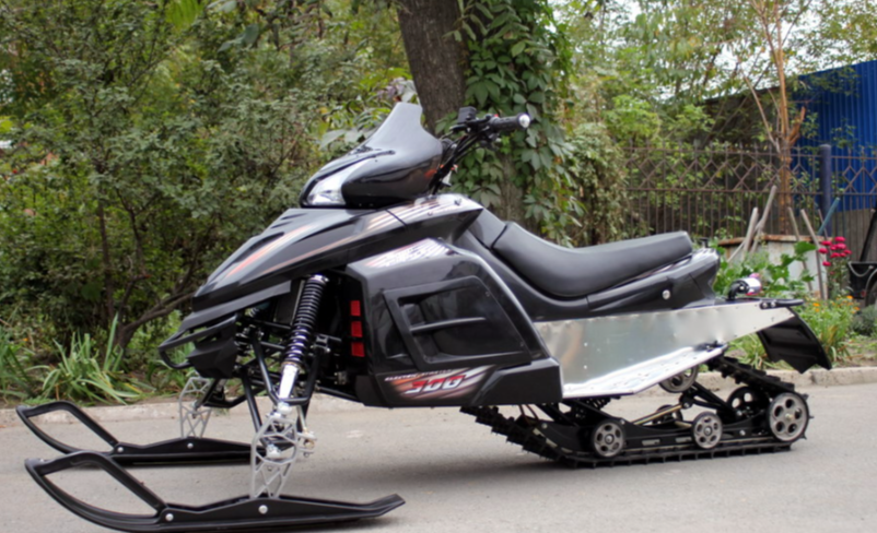 Снегоход Snow Fighter SF-300 в Южно-Сахалинске