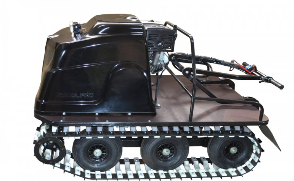 Mотобуксировщик вездеход KOiRA T15 (ручной стартер) в Южно-Сахалинске