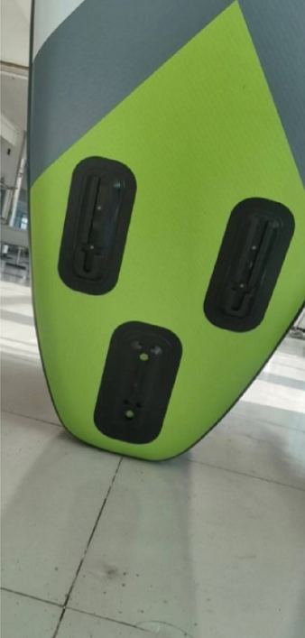 НАДУВНОЙ SUP-BOARD BUSINESS GREEN 10 в Южно-Сахалинске