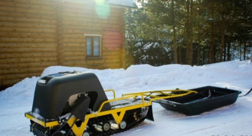 Мотобуксировщик LEBEDEV MOTORS РЕКС LV513 в Южно-Сахалинске