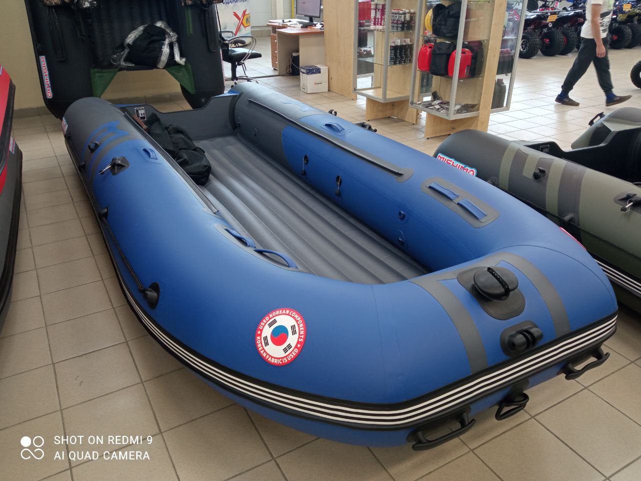 Лодка MISHIMO RIVER JET 410 под водомет в Южно-Сахалинске