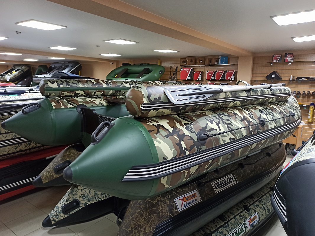 Лодка MISHIMO FAMILY LITE DF 400 в Южно-Сахалинске