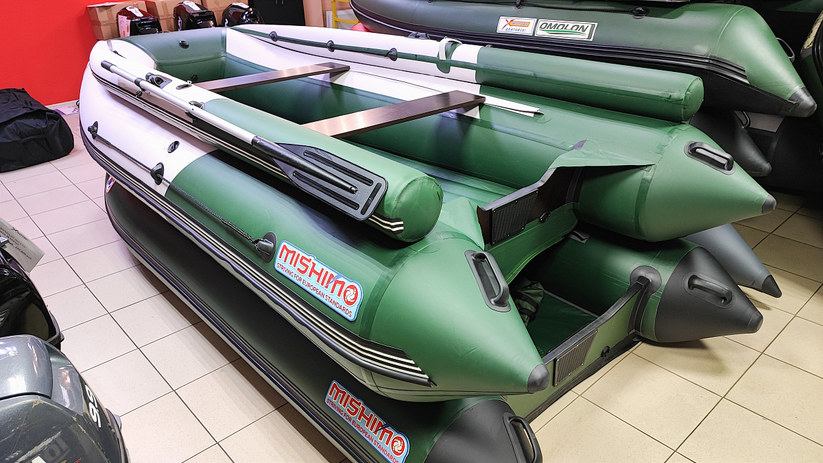 Лодка MISHIMO FAMILY PRO 350 в Южно-Сахалинске