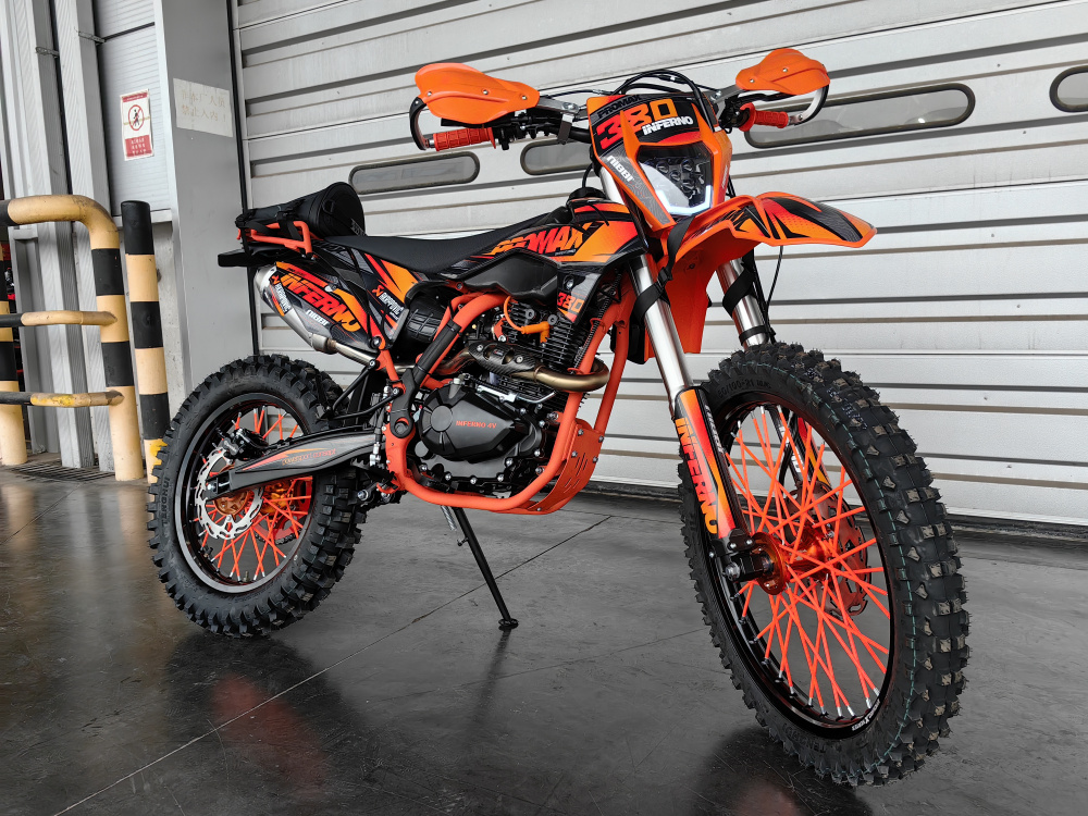 Кроссовый мотоцикл PROMAX INFERNO 380 (4 valves, 6 gears) в Южно-Сахалинске