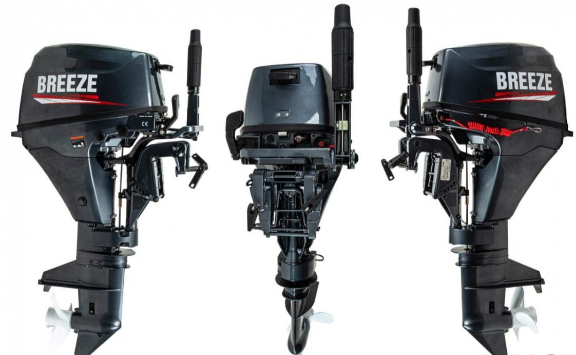 Лодочный мотор BREEZE F9,8S (4х тактный) в Южно-Сахалинске