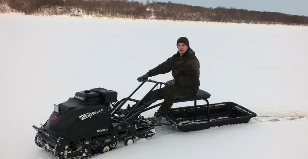 Мотобуксировщик Тофалар 500 с модулем Тягач в Южно-Сахалинске