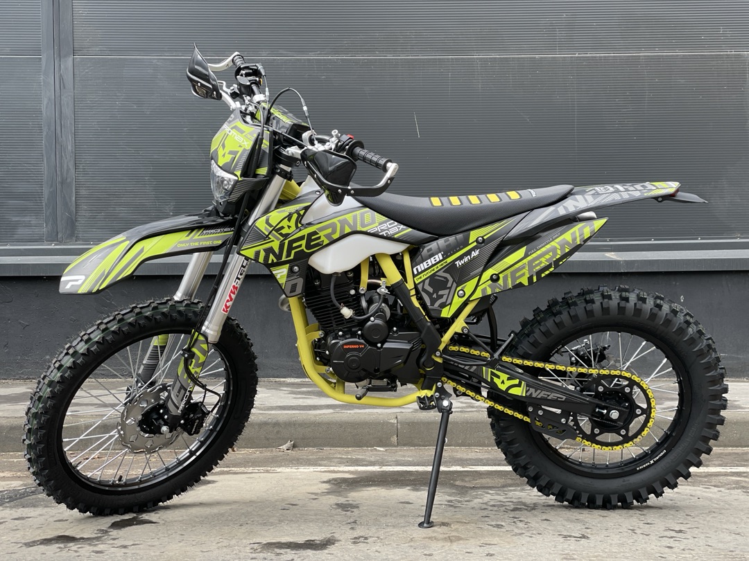 Кроссовый мотоцикл PROMAX INFERNO 380 (4 valves, 6 gears) в Южно-Сахалинске