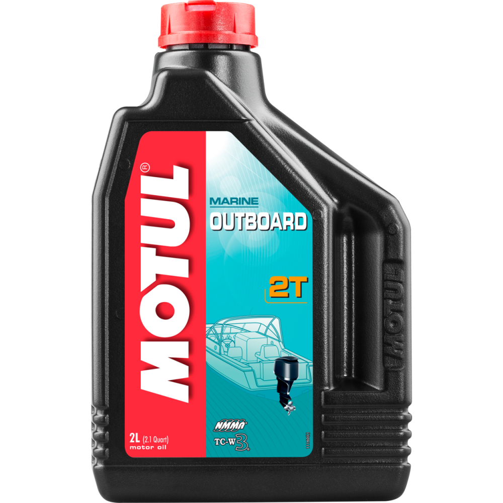 МОТОРНОЕ МАСЛО MOTUL OUTBOARD 2T 1 ЛИТР в Южно-Сахалинске