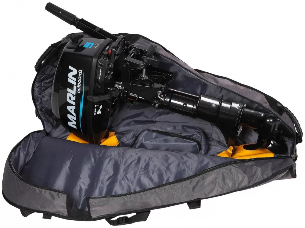 Чехол для лодочных моторов 5-6 л.с. в Южно-Сахалинске