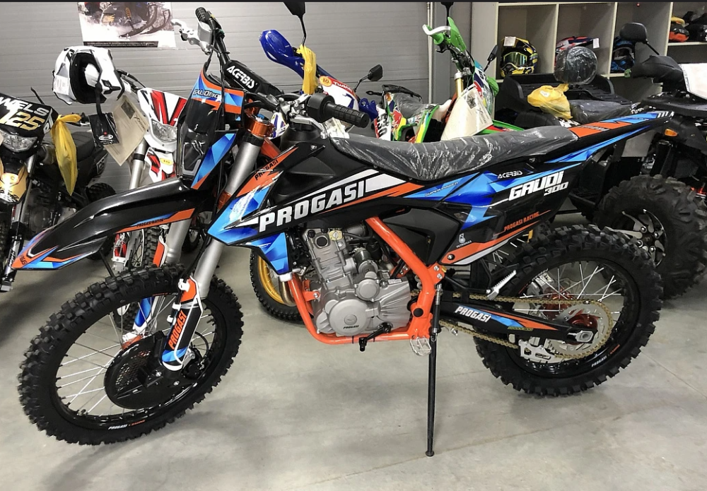 Мотоцикл Progasi Gaudi 300 в Южно-Сахалинске