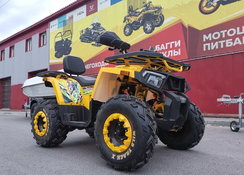 Квадроцикл PROMAX STORM 280 LUX в Южно-Сахалинске