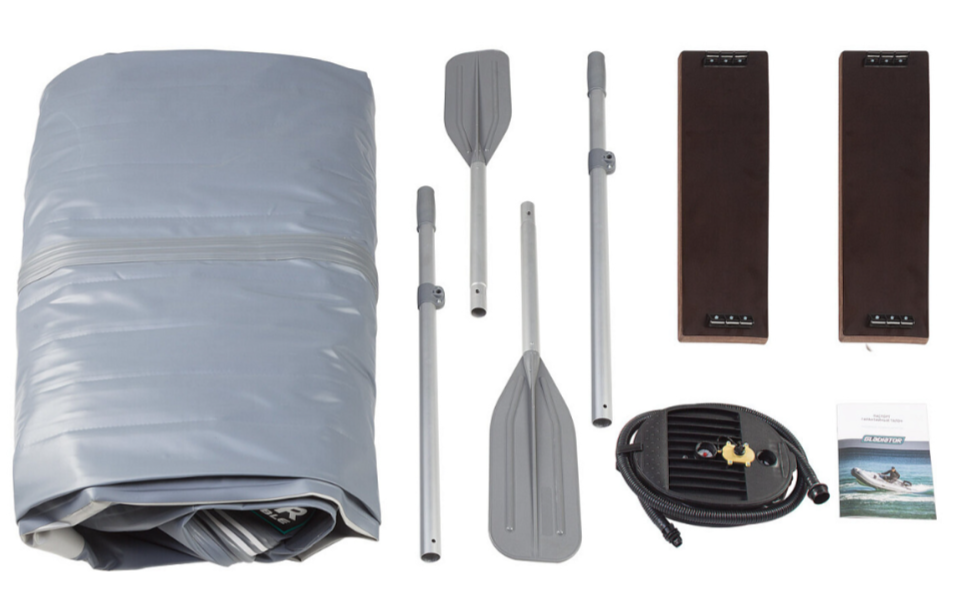 НАДУВНАЯ ЛОДКА GLADIATOR B420 в Южно-Сахалинске