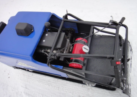 Мотобуксировщик Райда АК 088 в Южно-Сахалинске