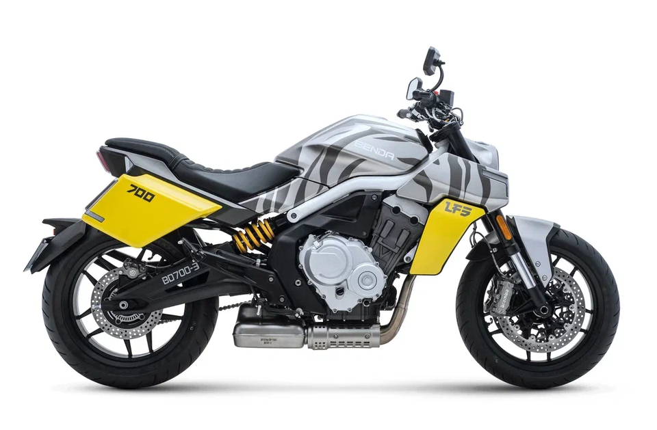 Мотоцикл Benda LFS 700 в Южно-Сахалинске