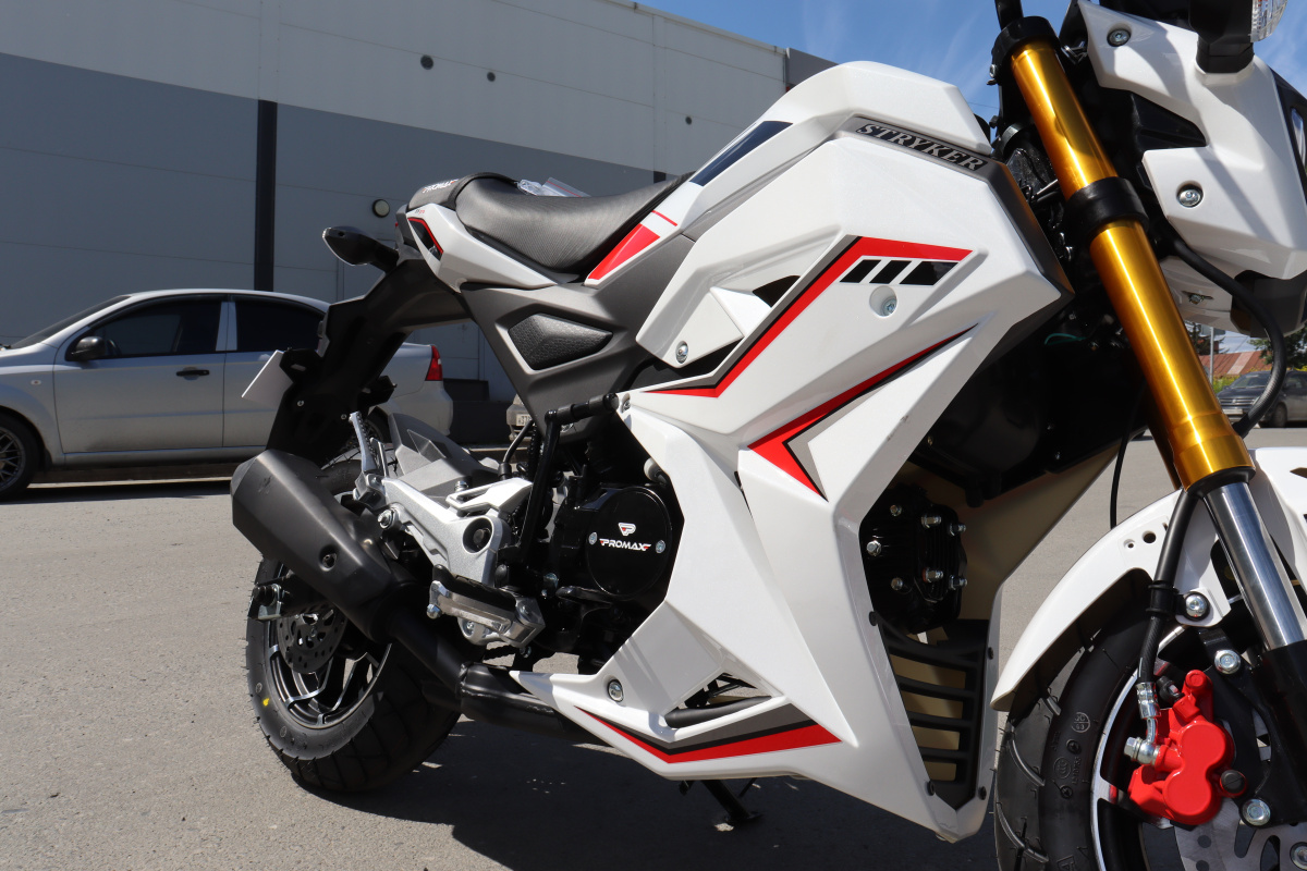 Мотоцикл PROMAX STRYKER 200(49) 2.0 в Южно-Сахалинске