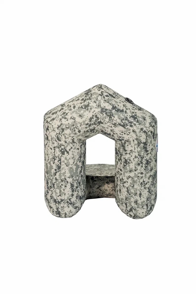 КРЕСЛО НАДУВНОЕ SMARINE, 85Х75 СМ, ПВХ, ЗЕЛЕНЫЙ ПИКСЕЛЬ в Южно-Сахалинске