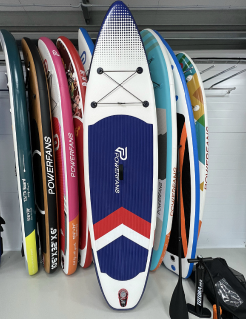 SUP (САП) ДОСКА RAIDEX POWERFANS ITALIAN ICE BLUE 10,6’ (320СМ) в Южно-Сахалинске