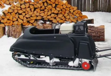 Мотобуксировщик ВОЛГАРЬ 9 Утилитарный в Южно-Сахалинске