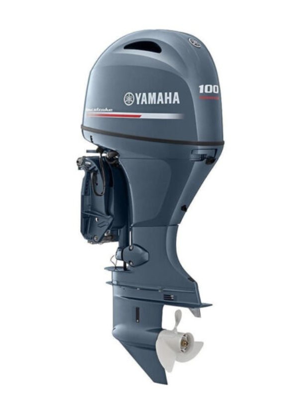 Лодочный мотор  Yamaha F100 GETX в Южно-Сахалинске