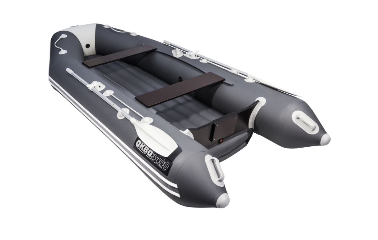 Лодка АКВА 3400 НДНД в Южно-Сахалинске