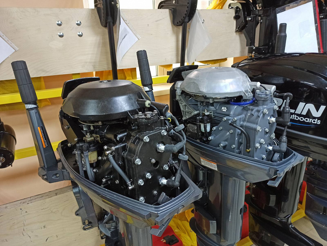 Лодочный мотор BREEZE T30S (2х тактный) в Южно-Сахалинске