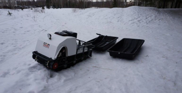 Мотобуксировщик СТЕМ СЕВЕР ЭКСПЕРТ 500 17 л.с. в Южно-Сахалинске