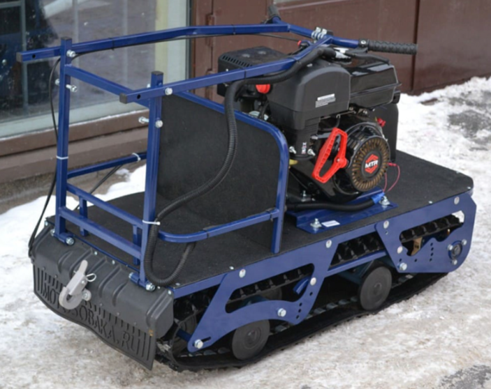 Мотобуксировщик БАРС ПАРТИЗАН 7 л.с. в Южно-Сахалинске