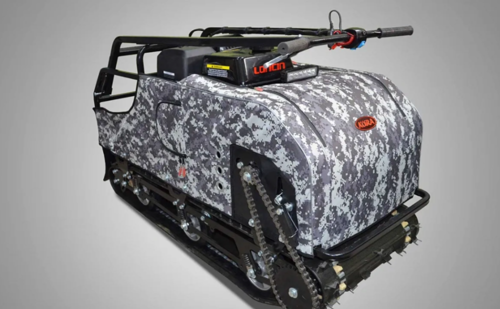 Мотобуксировщик "Богатырь" 15R в Южно-Сахалинске