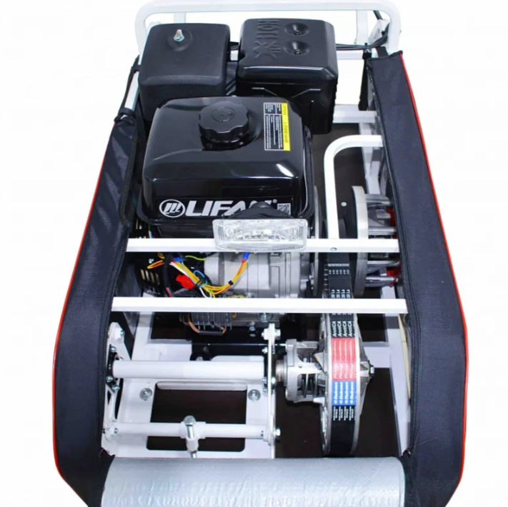 Компактная мотособака "Богатырь" mini 15 (127 см) в Южно-Сахалинске