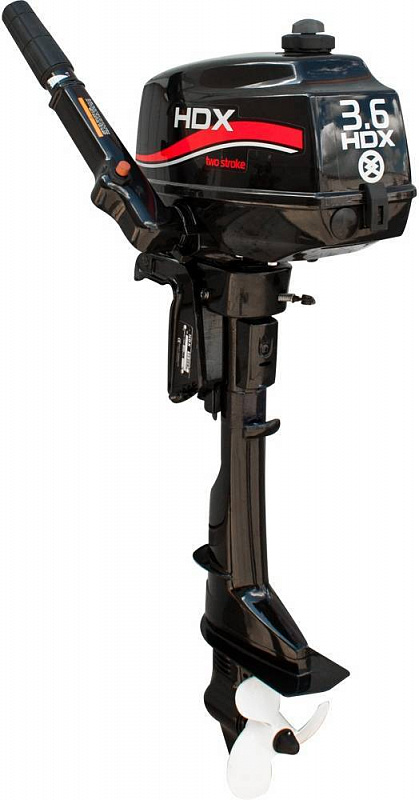 Лодочный мотор 2-х тактный HDX R series T 3,6 СBMS в Южно-Сахалинске