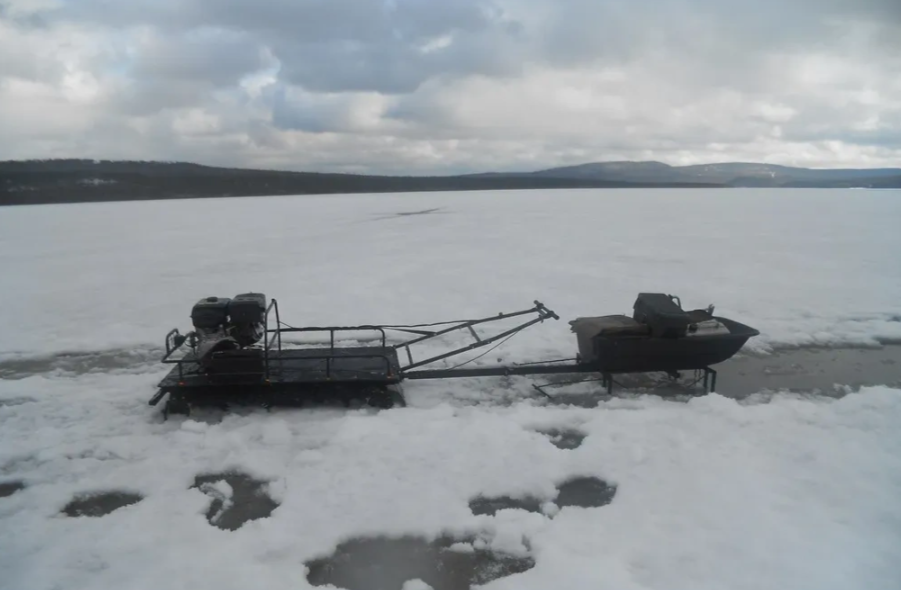 Мотобуксировщик AhtaR L 9 в Южно-Сахалинске