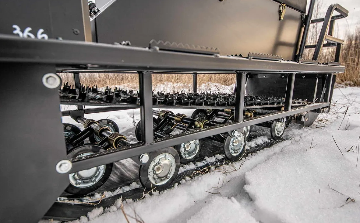 Снегоход БТС "АРКТИК 4Т / ЛОНГ" 18.5 л.с. э/зап, реверс, тормоз в Южно-Сахалинске