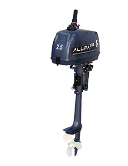 Лодочный мотор ALLFA T2,6S в Южно-Сахалинске