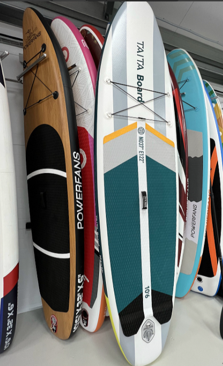 SUP (САП) Доска RAIDEX TAITA BLUE BOTTOM 10,6’ (320см) в Южно-Сахалинске