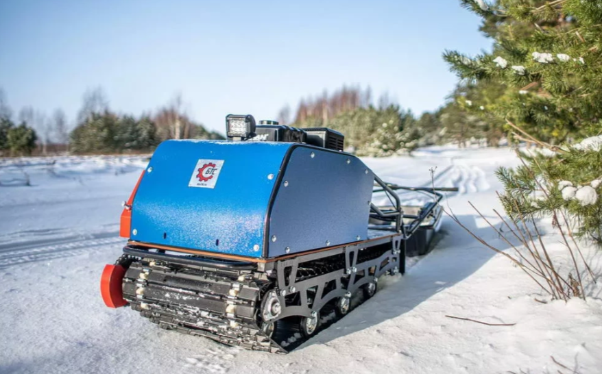 Мотобуксировщик БТС «STANDART» 500/15 э/зап. LIFAN (216 Ватт) Б/У в Южно-Сахалинске