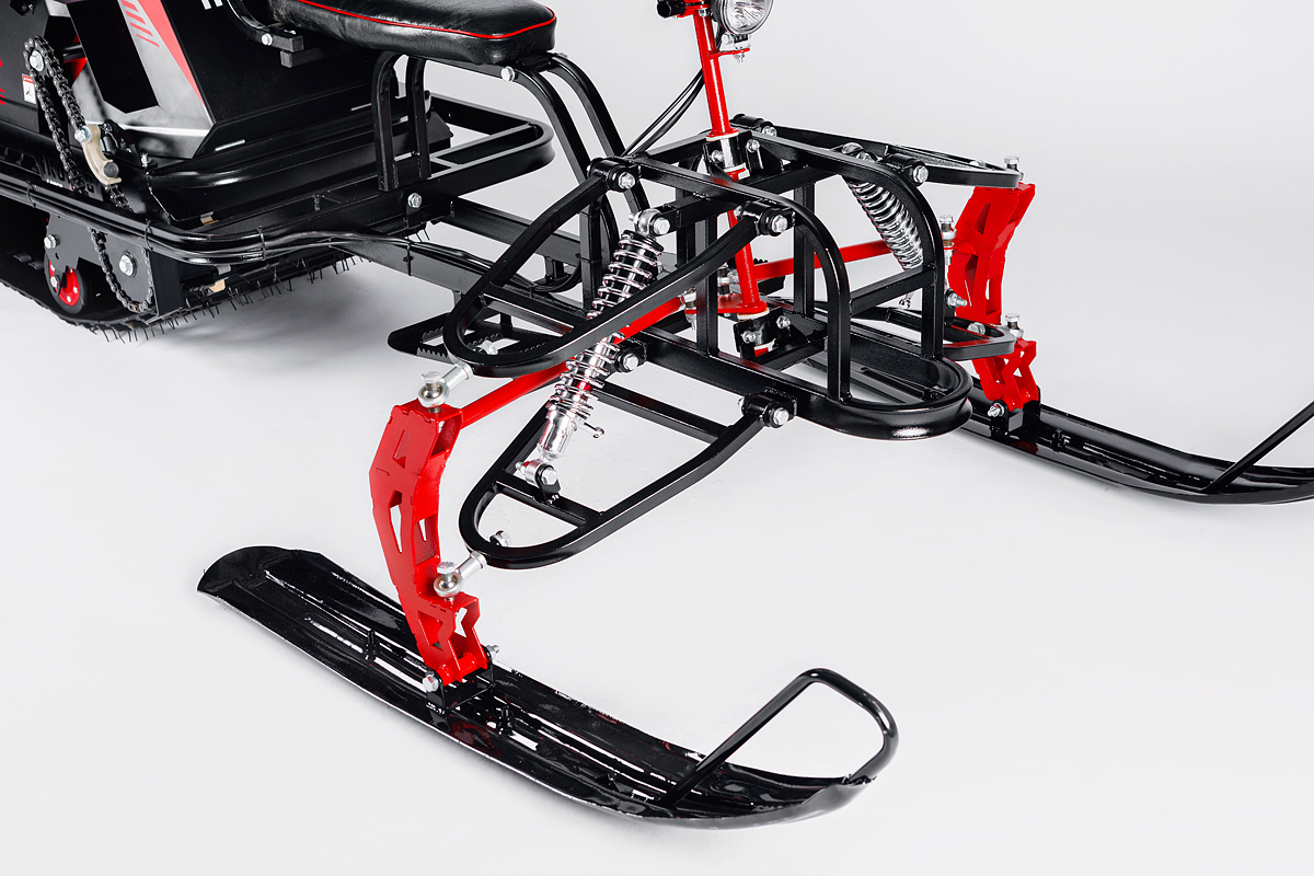 Лыжный модуль IKUDZO с подогревом ручек пластиковые лыжи в Южно-Сахалинске