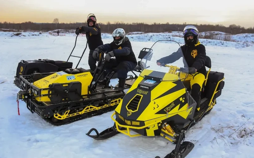 Снегоход Рыбак Торос 500 K460 в Южно-Сахалинске