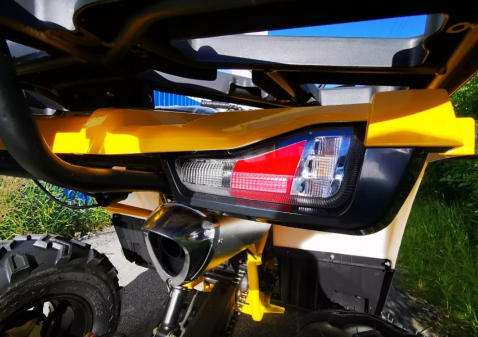 Квадроцикл MOTOLAND (МОТОЛЕНД) VOX200 WILD TRACK X PRO (баланс. вал) в Южно-Сахалинске