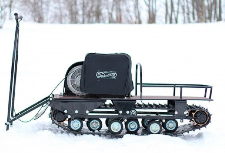 Мотобуксировщик ОНЕГО 550 9 л.с. в Южно-Сахалинске