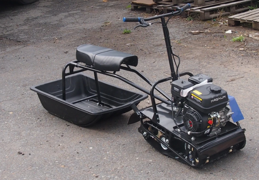 Мотобуксировщик компактный БЕЛКА ПЛЮС - 8 Л.С. в Южно-Сахалинске