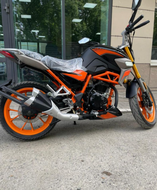 Мотоцикл NITRO 250 в Южно-Сахалинске