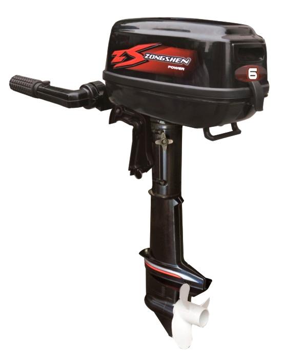 Лодочный мотор Zongshen T 6 в Южно-Сахалинске